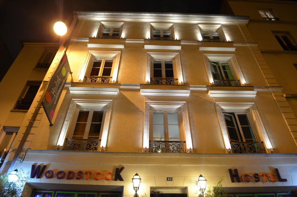 Woodstock Montmartre By Hiphophostels Париж Экстерьер фото